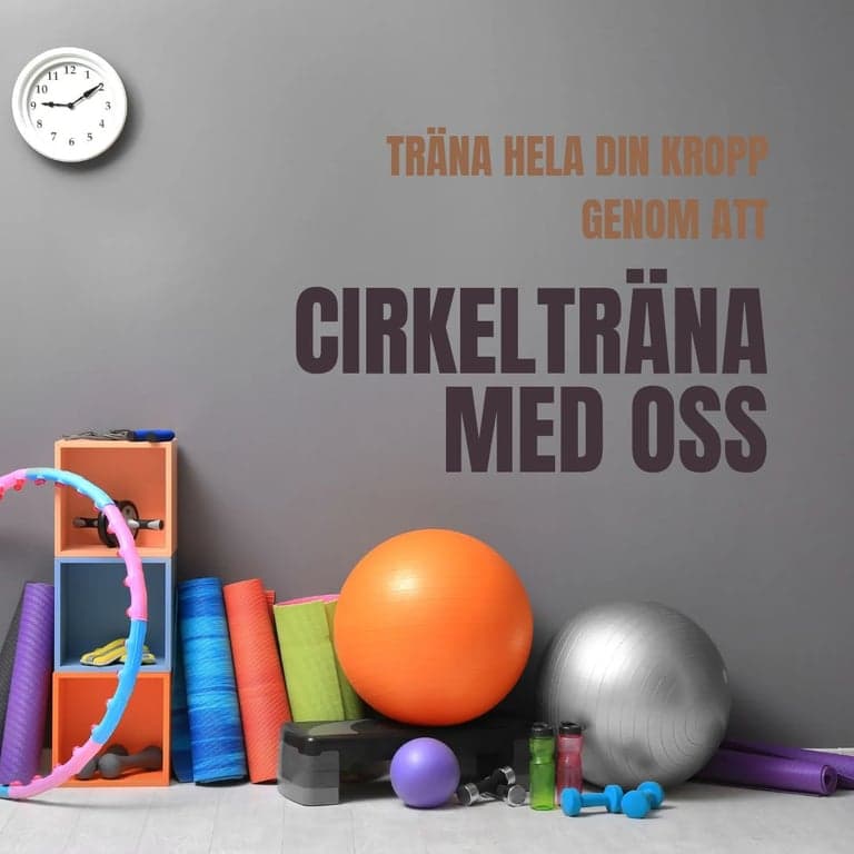 Cirkelträning för kropp och själ